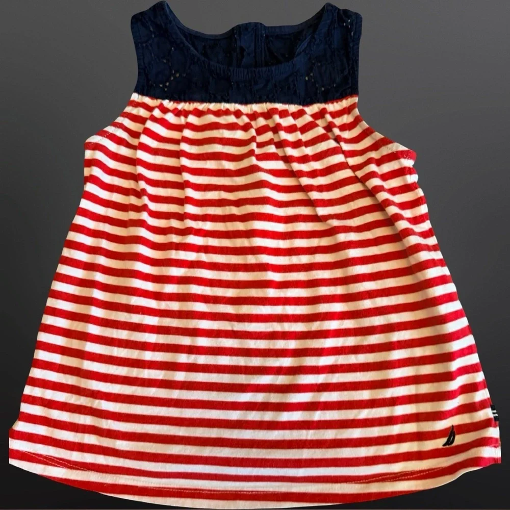 Bundle of Tops  - Size 7/ 8 Red, White & Blue Tops 🇺🇸